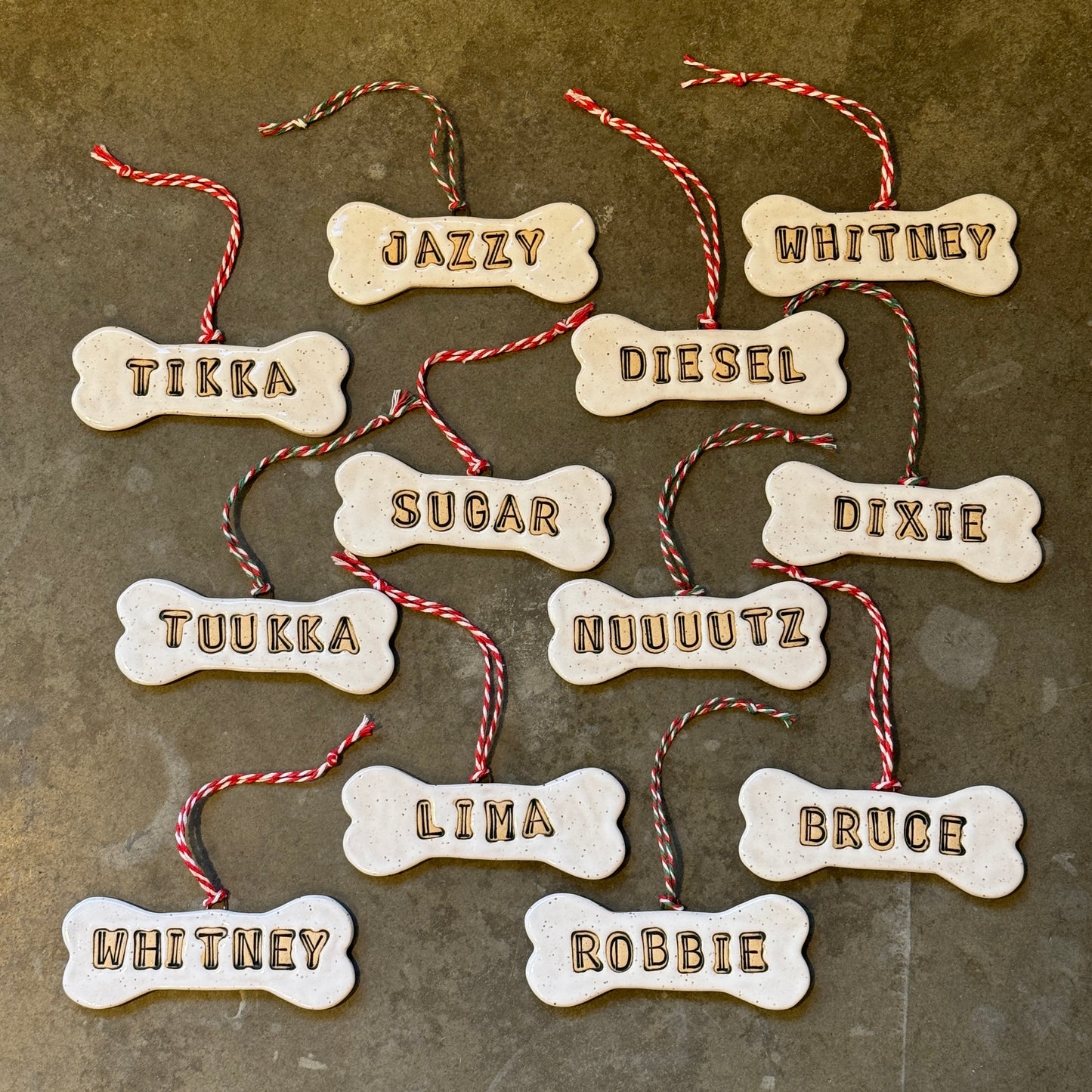 PRE-ORDER Dog Tree Ornament