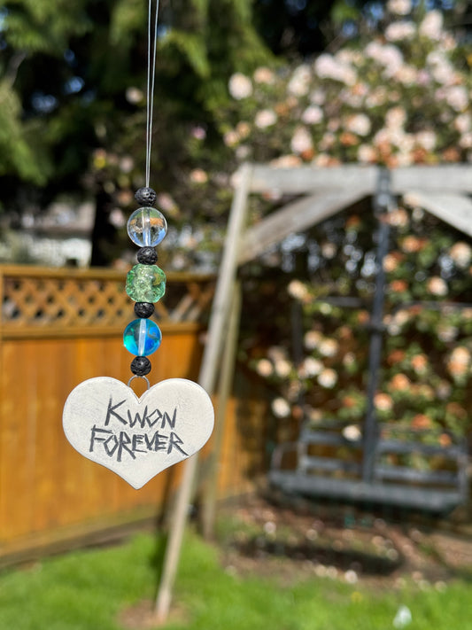 *PRE-ORDER* KWON FOREVER Heart Scent Stone