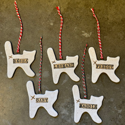 PRE-ORDER Cat Tree Ornament