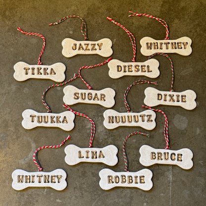 PRE-ORDER Dog Tree Ornament