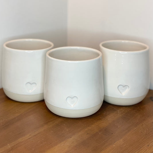 PRE-ORDER Love Always Cup - WHITE 12oz