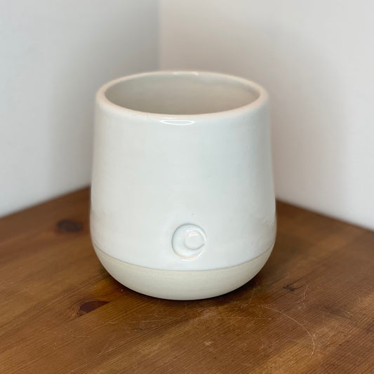 PRE-ORDER Moon Cup 12oz - White